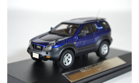 ISUZU VehiCROSS 1997, масштабная модель, Hi-Story, 1:43, 1/43