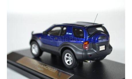 ISUZU VehiCROSS 1997, масштабная модель, Hi-Story, 1:43, 1/43