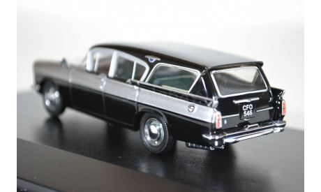 Vauxhall CRESTA FRIARY Estate Silver GreyBlack 1961, масштабная модель, Vauxhall Motors, Oxford, scale43