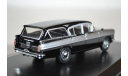 Vauxhall CRESTA FRIARY Estate Silver GreyBlack 1961, масштабная модель, Vauxhall Motors, Oxford, 1:43, 1/43