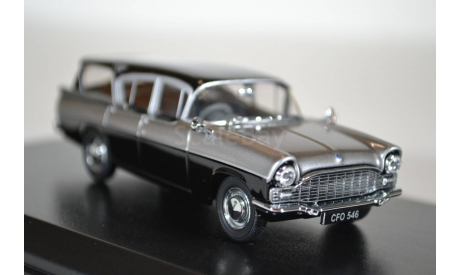 Vauxhall CRESTA FRIARY Estate Silver GreyBlack 1961, масштабная модель, Vauxhall Motors, Oxford, scale43