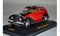 VOISIN C25 Aerodune 1934 (049), сборная модель автомобиля, IXO Museum (серия MUS), 1:43, 1/43