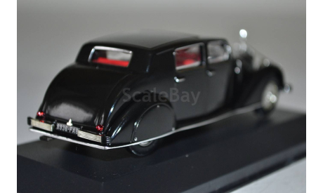VOISIN C28 Ambassade 1936 (041), сборная модель автомобиля, IXO Museum (серия MUS), scale43