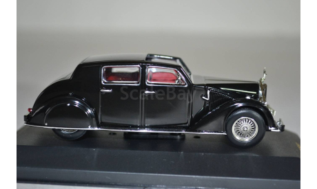 VOISIN C28 Ambassade 1936 (041), сборная модель автомобиля, IXO Museum (серия MUS), scale43