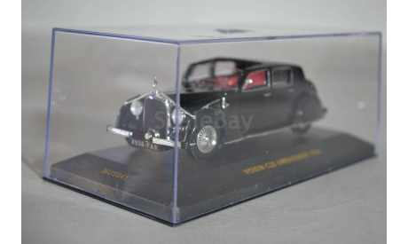 VOISIN C28 Ambassade 1936 (041), сборная модель автомобиля, IXO Museum (серия MUS), scale43