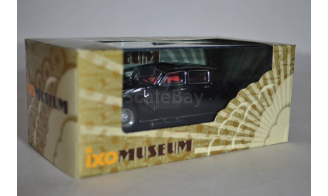 VOISIN C28 Ambassade 1936 (041), сборная модель автомобиля, IXO Museum (серия MUS), scale43