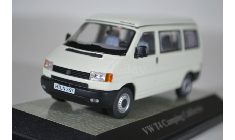 Volkswagen Camping California (Т4) бел, масштабная модель, Premium Classixxs, 1:43, 1/43