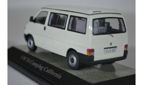 Volkswagen Camping California (Т4) бел, масштабная модель, Premium Classixxs, 1:43, 1/43