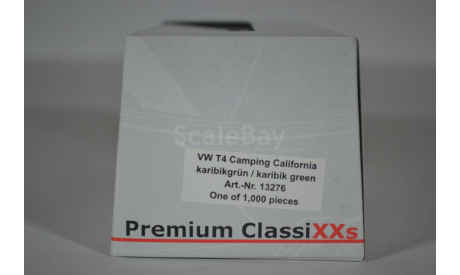 Volkswagen Camping California (Т4) зел, масштабная модель, Premium Classixxs, scale43