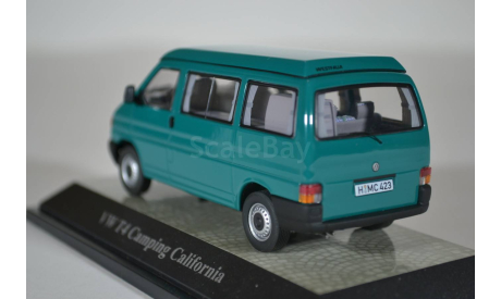 Volkswagen Camping California (Т4) зел, масштабная модель, Premium Classixxs, scale43