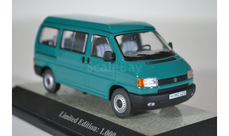 Volkswagen Camping California (Т4) зел, масштабная модель, Premium Classixxs, scale43