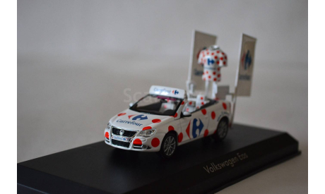Volkswagen Eos 2011, масштабная модель, Norev, scale43
