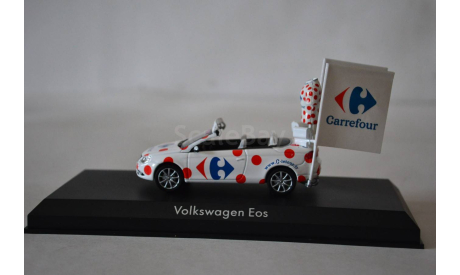Volkswagen Eos 2011, масштабная модель, Norev, scale43