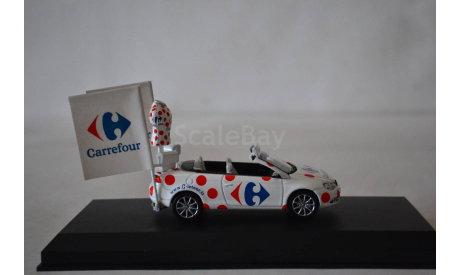 Volkswagen Eos 2011, масштабная модель, Norev, scale43
