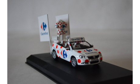 Volkswagen Eos 2011, масштабная модель, Norev, scale43