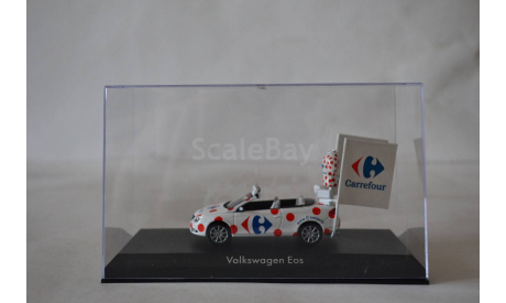 Volkswagen Eos 2011, масштабная модель, Norev, scale43