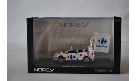 Volkswagen Eos 2011, масштабная модель, Norev, scale43