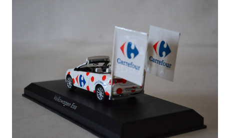 Volkswagen Eos 2011, масштабная модель, Norev, scale43