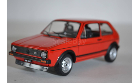 Volkswagen Golf (187410), масштабная модель, WhiteBox, scale24