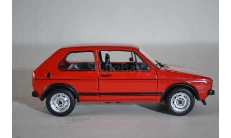 Volkswagen Golf (187410), масштабная модель, WhiteBox, scale24