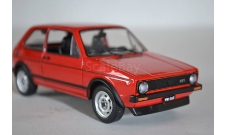 Volkswagen Golf (187410), масштабная модель, WhiteBox, scale24
