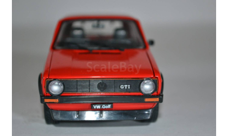 Volkswagen Golf (187410), масштабная модель, WhiteBox, scale24