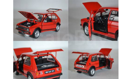 Volkswagen Golf (187410), масштабная модель, WhiteBox, scale24