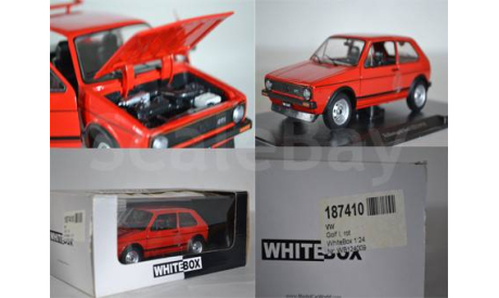 Volkswagen Golf (187410), масштабная модель, WhiteBox, scale24