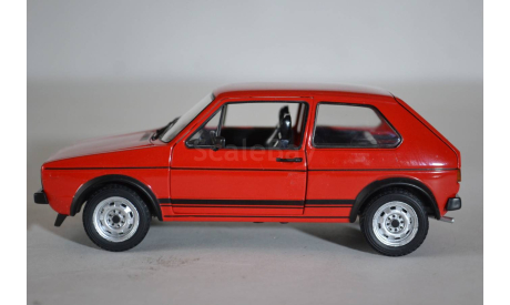 Volkswagen Golf (187410), масштабная модель, WhiteBox, scale24