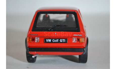 Volkswagen Golf (187410), масштабная модель, WhiteBox, scale24