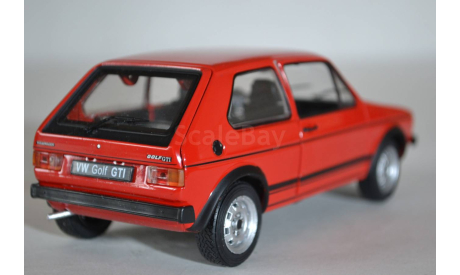Volkswagen Golf (187410), масштабная модель, WhiteBox, scale24
