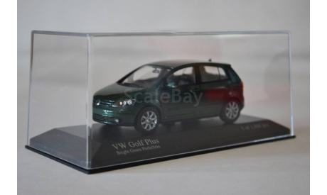 Volkswagen Golf Plus 2004 (54301), масштабная модель, Minichamps, scale43
