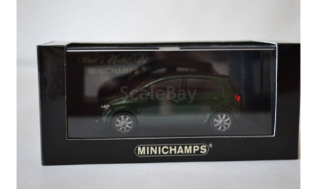 Volkswagen Golf Plus 2004 (54301), масштабная модель, Minichamps, scale43