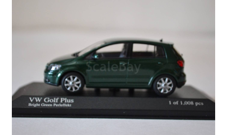 Volkswagen Golf Plus 2004 (54301), масштабная модель, Minichamps, scale43