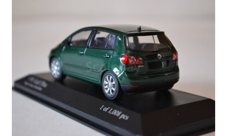 Volkswagen Golf Plus 2004 (54301), масштабная модель, Minichamps, scale43