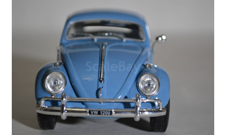 Volkswagen Kafer (187404), масштабная модель, WhiteBox, scale24