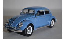 Volkswagen Kafer (187404), масштабная модель, WhiteBox, scale24