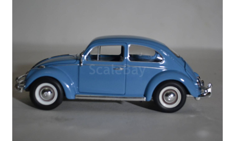 Volkswagen Kafer (187404), масштабная модель, WhiteBox, scale24