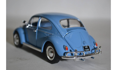 Volkswagen Kafer (187404), масштабная модель, WhiteBox, scale24
