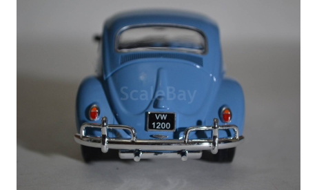 Volkswagen Kafer (187404), масштабная модель, WhiteBox, scale24