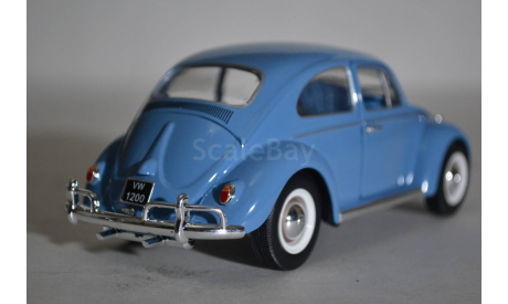Volkswagen Kafer (187404), масштабная модель, WhiteBox, scale24