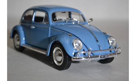 Volkswagen Kafer (187404), масштабная модель, WhiteBox, scale24