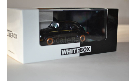 Volkswagen Kafer 1983 (black), масштабная модель, 1:43, 1/43, WhiteBox