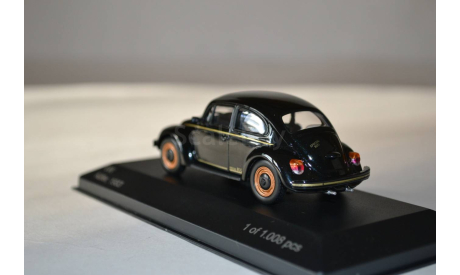 Volkswagen Kafer 1983 (black), масштабная модель, 1:43, 1/43, WhiteBox