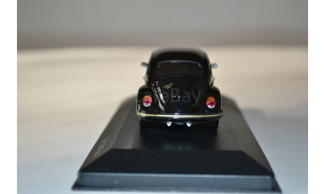 Volkswagen Kafer 1983 (black), масштабная модель, 1:43, 1/43, WhiteBox