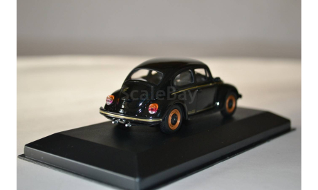 Volkswagen Kafer 1983 (black), масштабная модель, 1:43, 1/43, WhiteBox