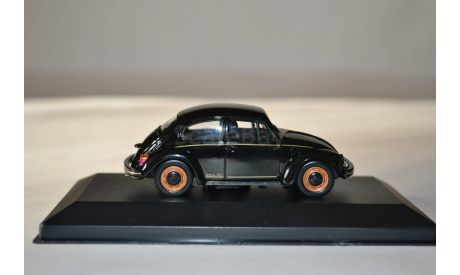 Volkswagen Kafer 1983 (black), масштабная модель, 1:43, 1/43, WhiteBox