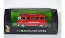 Volkswagen Microbus FeuerWehr, масштабная модель, Road Signature, 1:43, 1/43