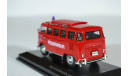 Volkswagen Microbus FeuerWehr, масштабная модель, Road Signature, 1:43, 1/43