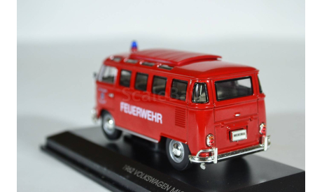 Volkswagen Microbus FeuerWehr, масштабная модель, Road Signature, 1:43, 1/43
